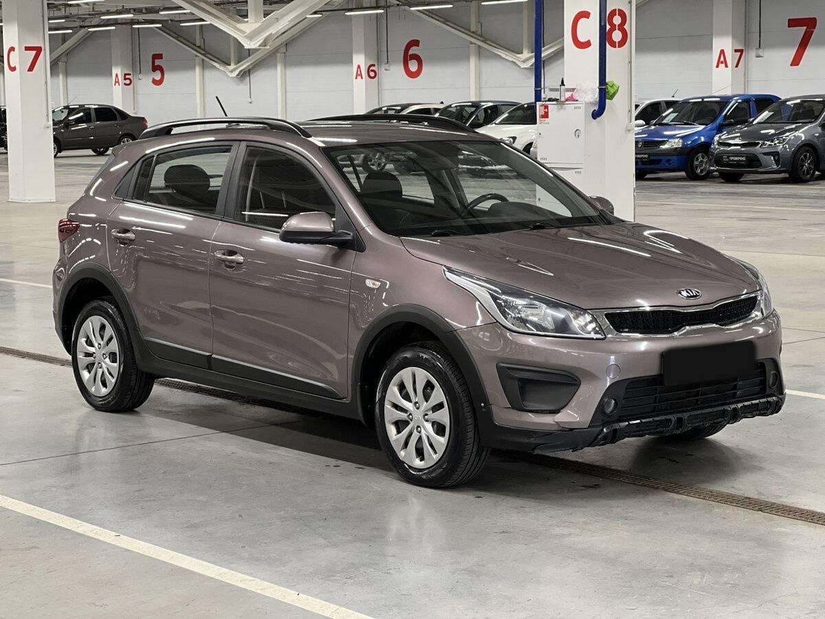 Купить Kia Rio X-Line, 2019, 82 460 км, фото №3