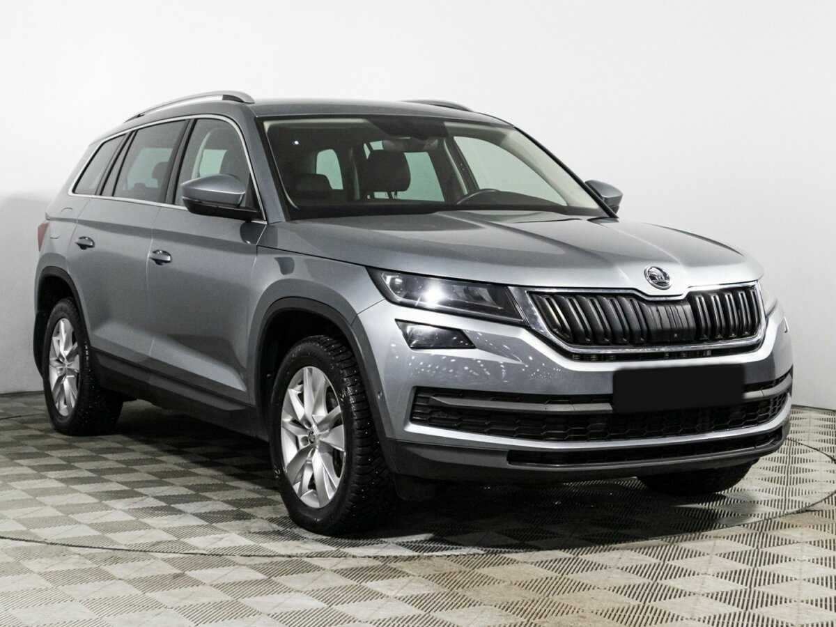 Купить Skoda Kodiaq, 2017, 94 591 км, фото №3