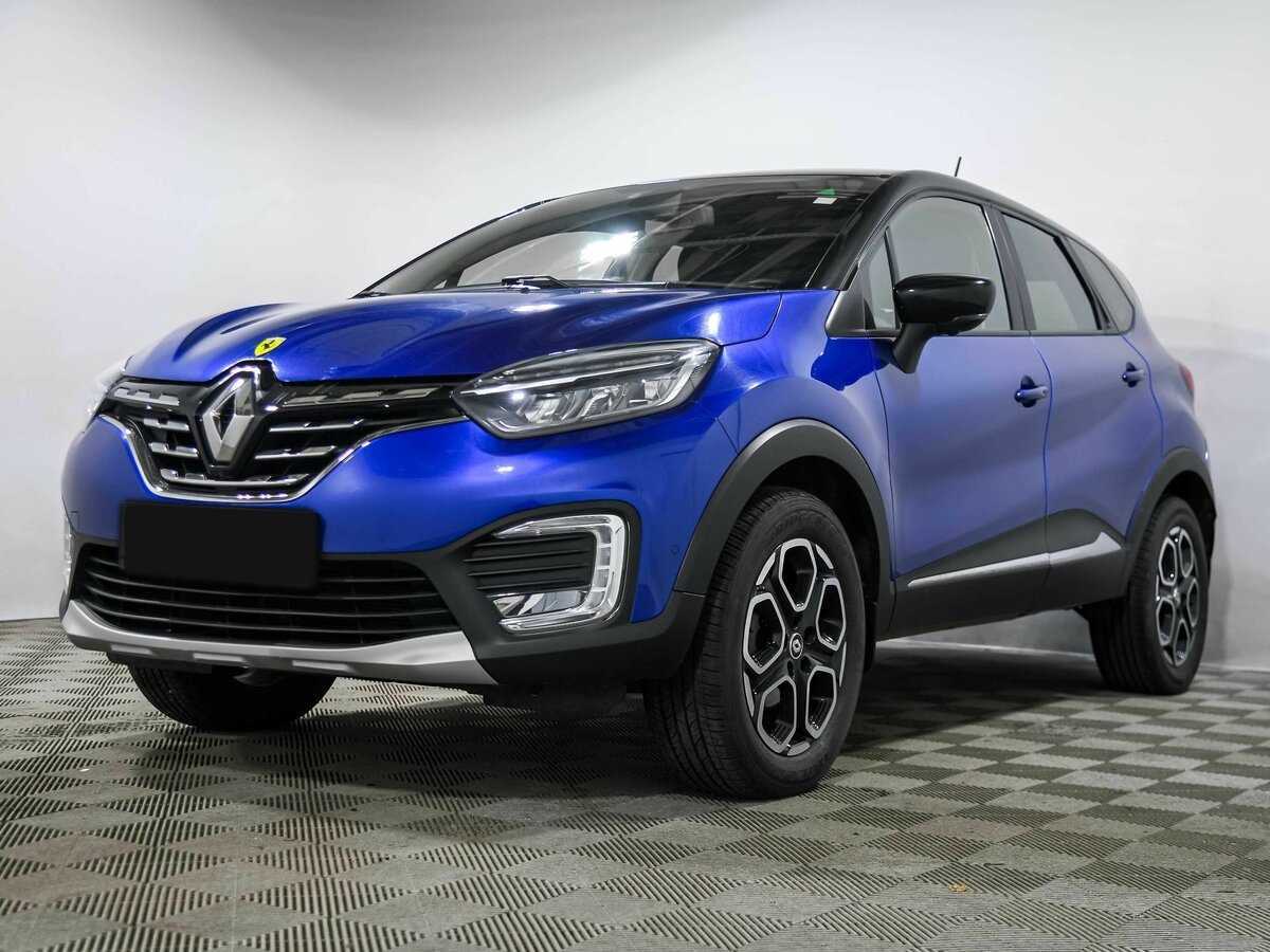 Купить Renault Kaptur, 2020, 20 150 км, фото №1