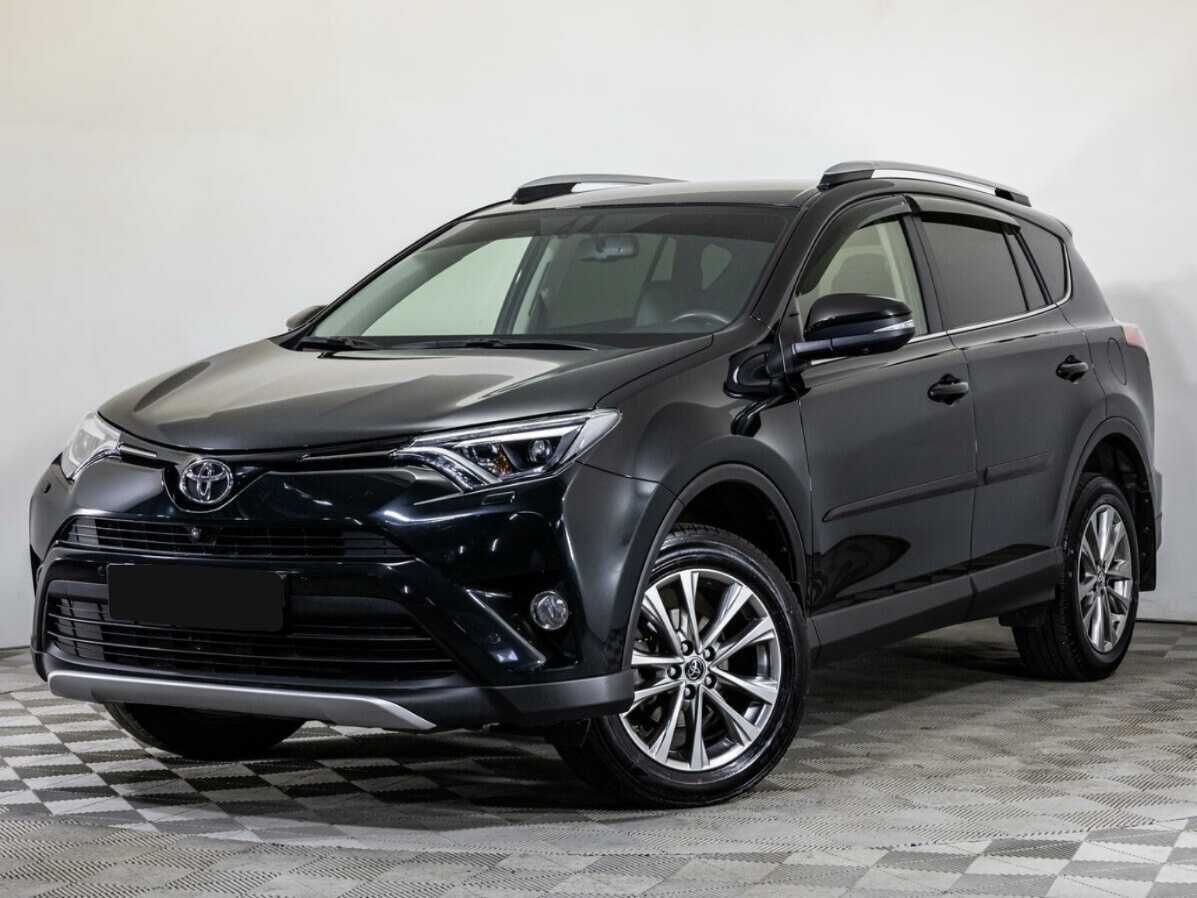 Купить Toyota RAV4, 2016, 81 294 км, фото №1