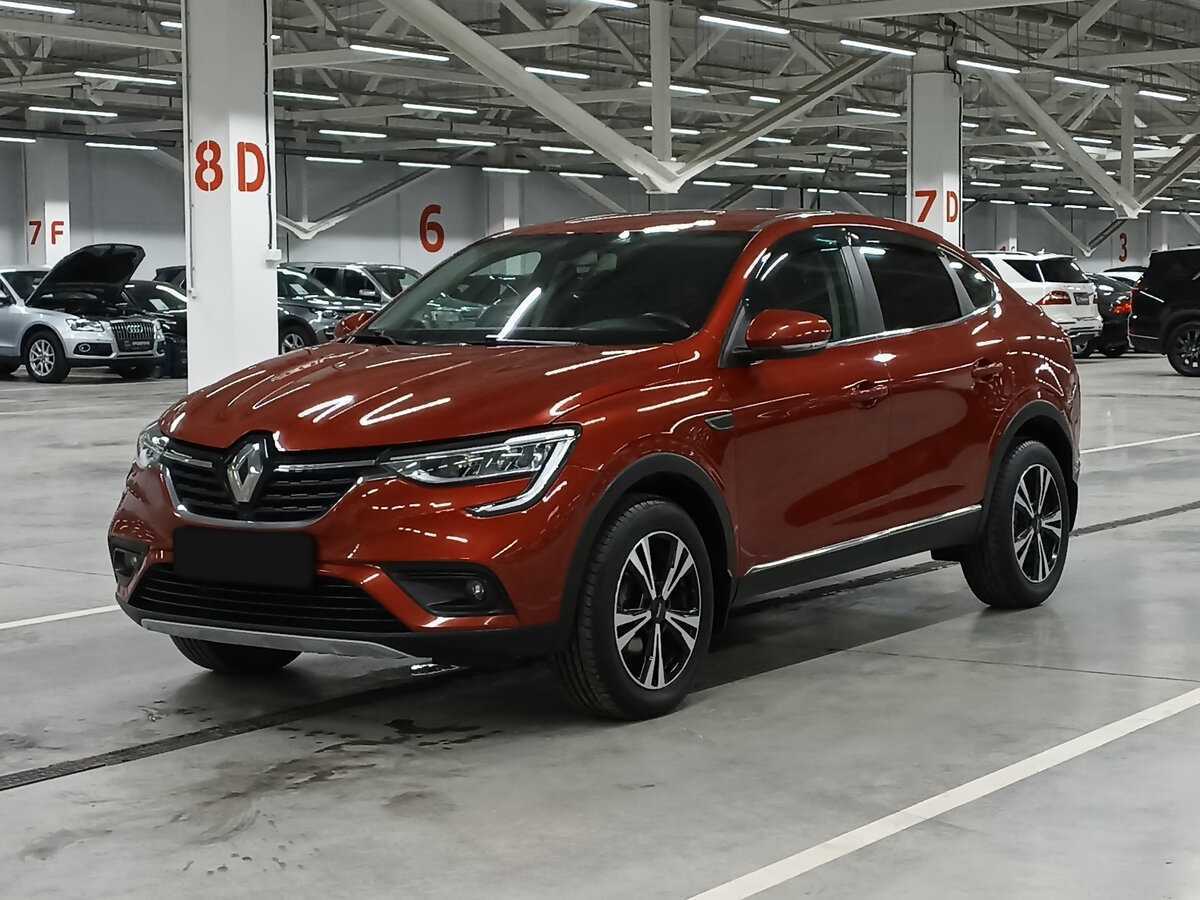 Купить Renault Arkana, 2019, 57 632 км, фото №1