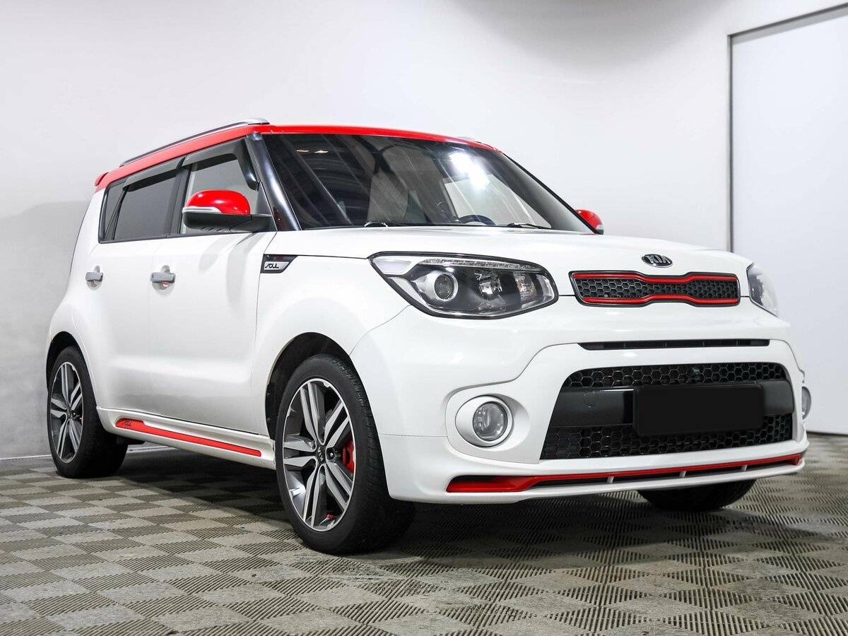 Купить Kia Soul, 2018, 83 501 км, фото №3