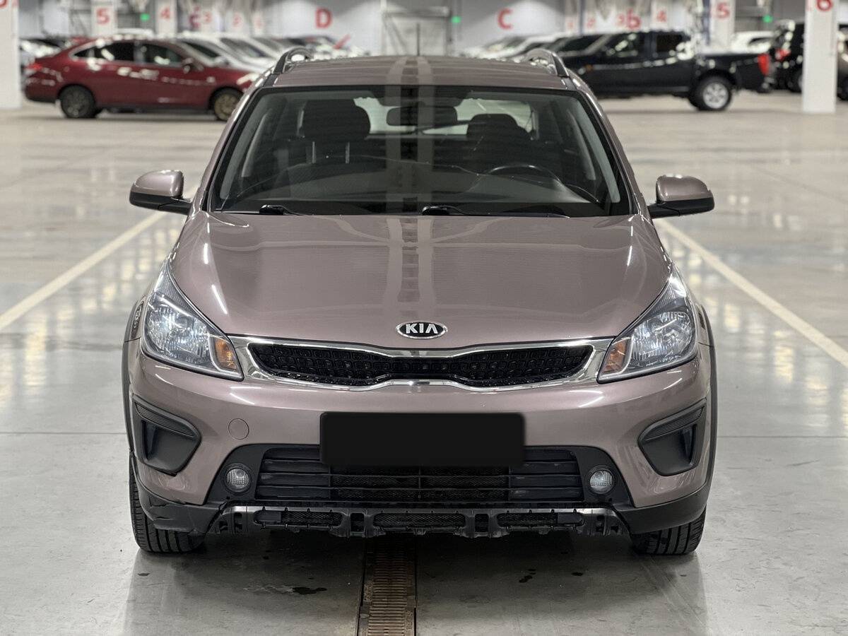 Купить Kia Rio X-Line, 2019, 82 460 км, фото №2
