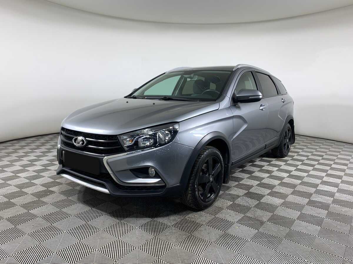 Купить Lada (ВАЗ) Vesta SW Cross, 2020, 82 392 км, фото №1