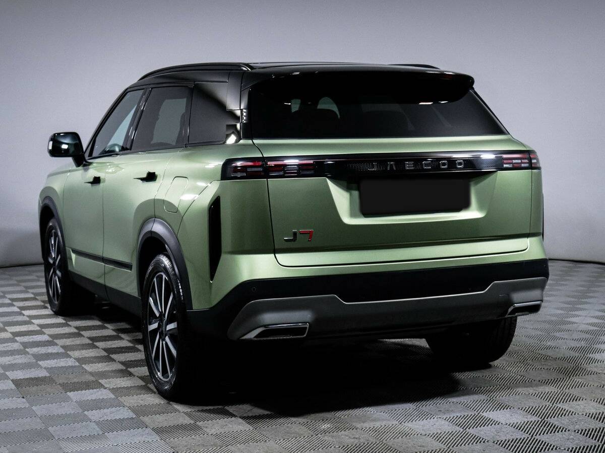 Купить Jaecoo J7, 2024, 14 500 км, фото №7