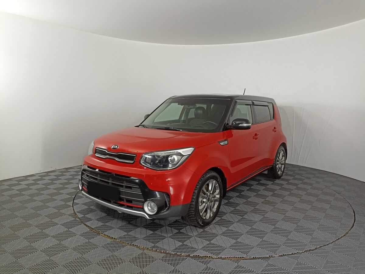 Купить Kia Soul, 2016, 134 438 км, фото №1