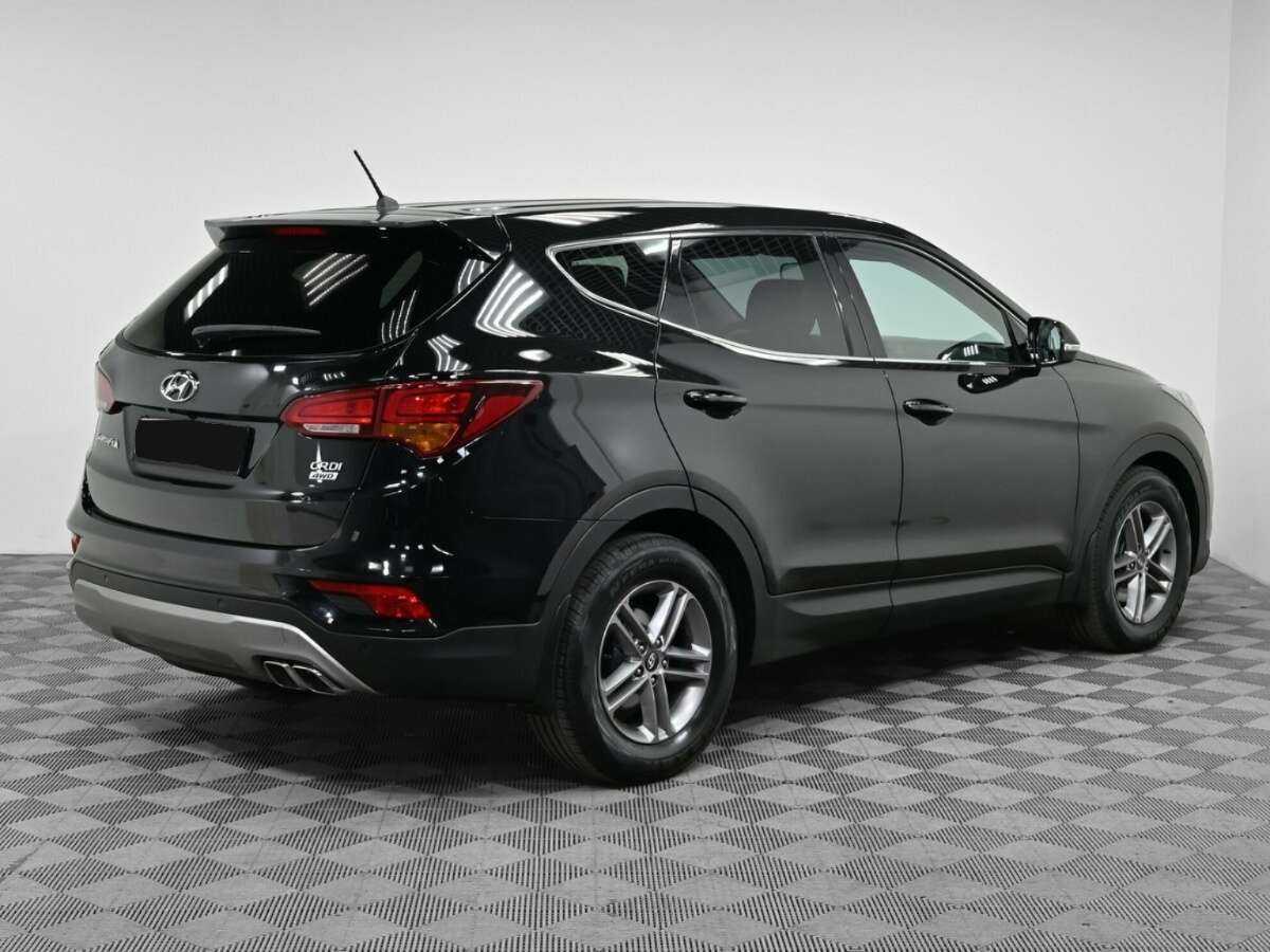 Купить Hyundai Santa Fe, 2016, 114 000 км, фото №2