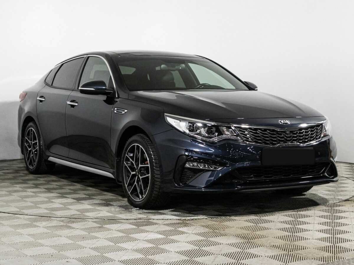 Купить Kia Optima, 2019, 53 223 км, фото №3
