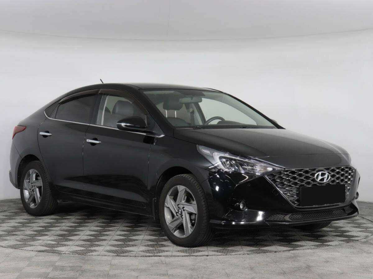 Купить Hyundai Solaris, 2021, 41 069 км, фото №3