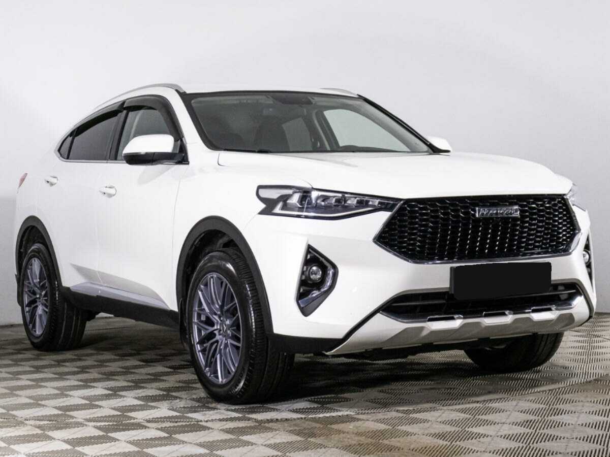 Купить Haval F7x, 2021, 52 805 км, фото №3
