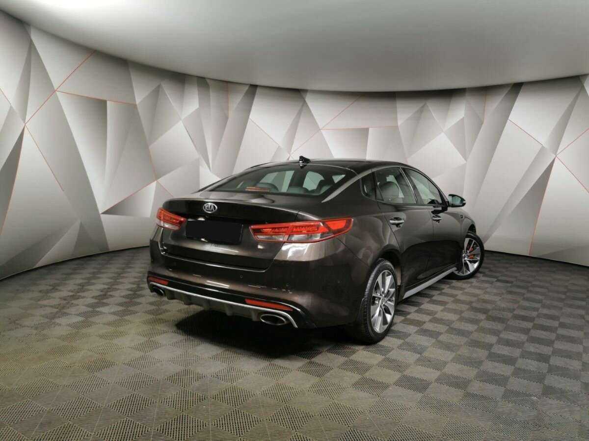 Купить Kia Optima, 2018, 66 233 км, фото №2