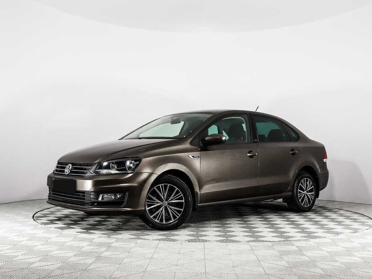 Купить Volkswagen Polo, 2016, 83 271 км, фото №1