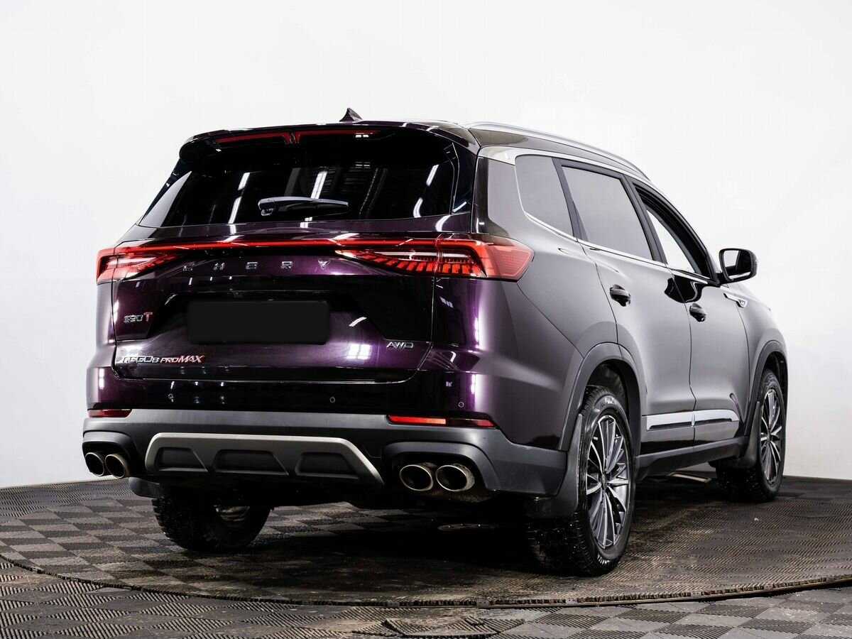 Купить CHERY Tiggo 8 Pro Max, 2023, 40 000 км, фото №6