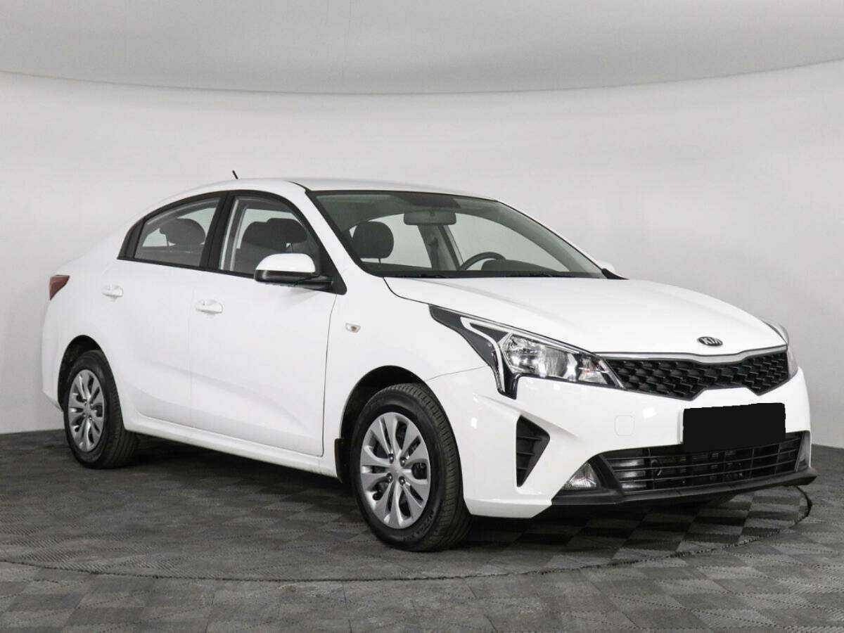 Купить Kia Rio, 2021, 23 381 км, фото №3