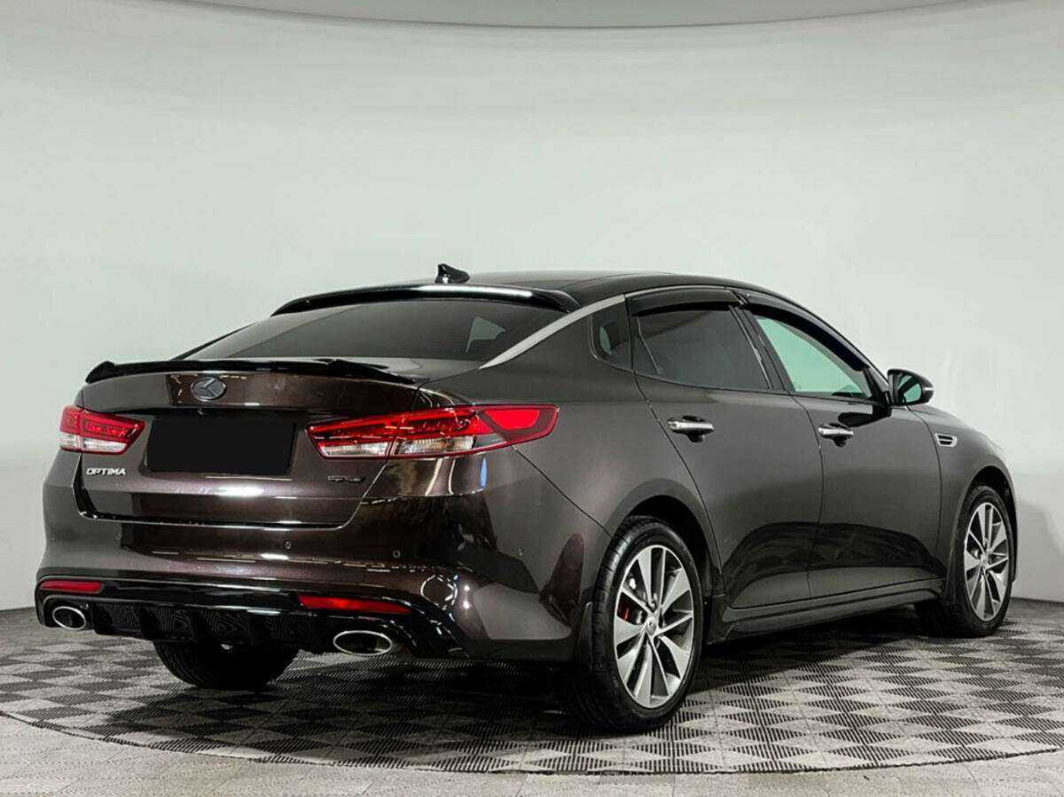 Купить Kia Optima, 2016, 82 132 км, фото №5