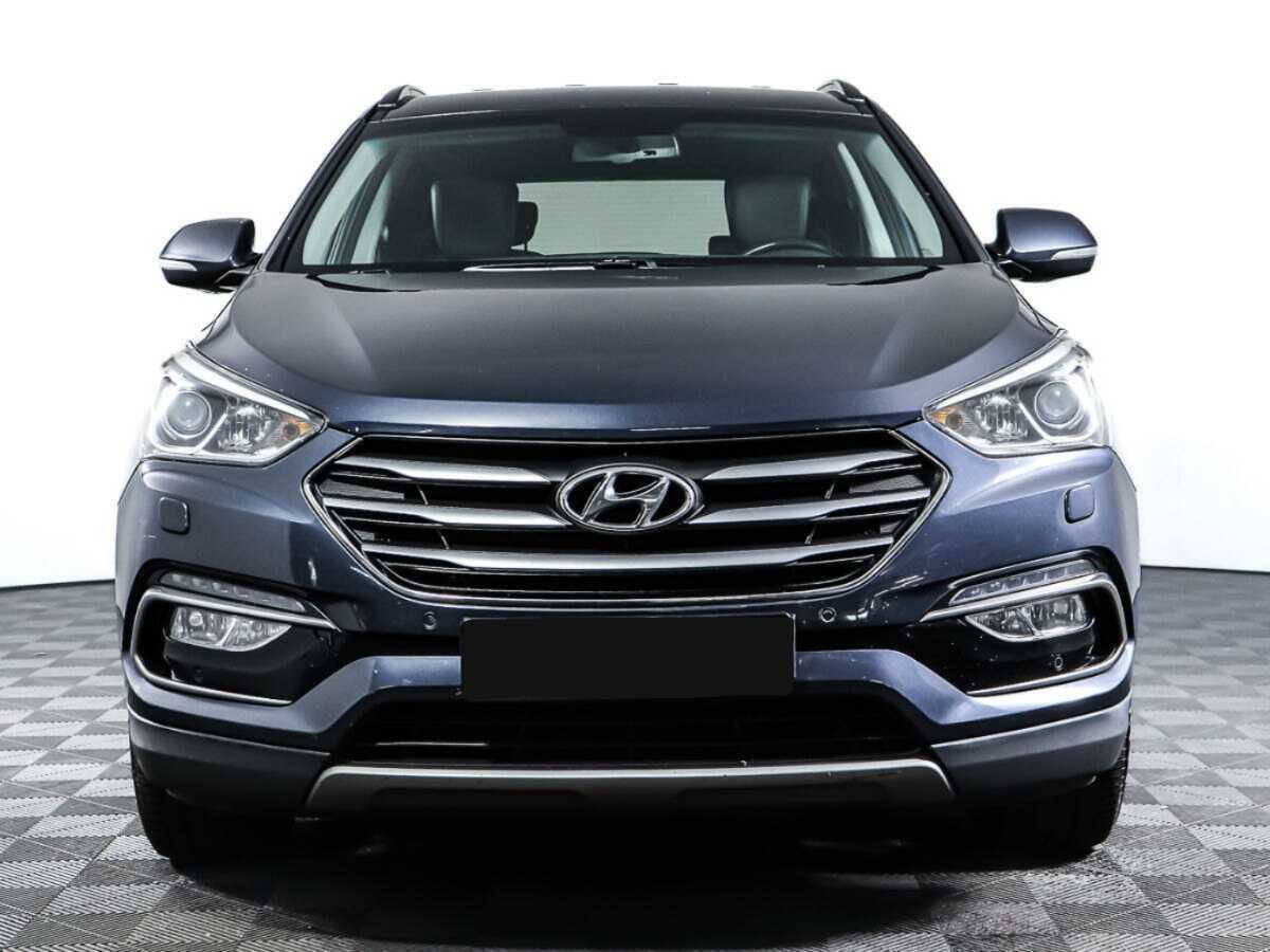 Купить Hyundai Santa Fe, 2016, 148 124 км, фото №2