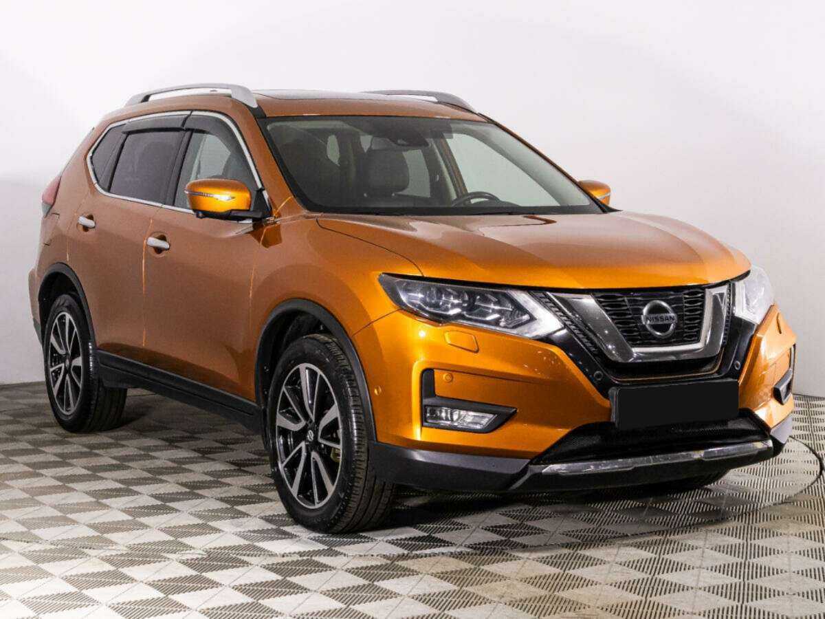 Купить Nissan X-Trail, 2019, 98 943 км, фото №3