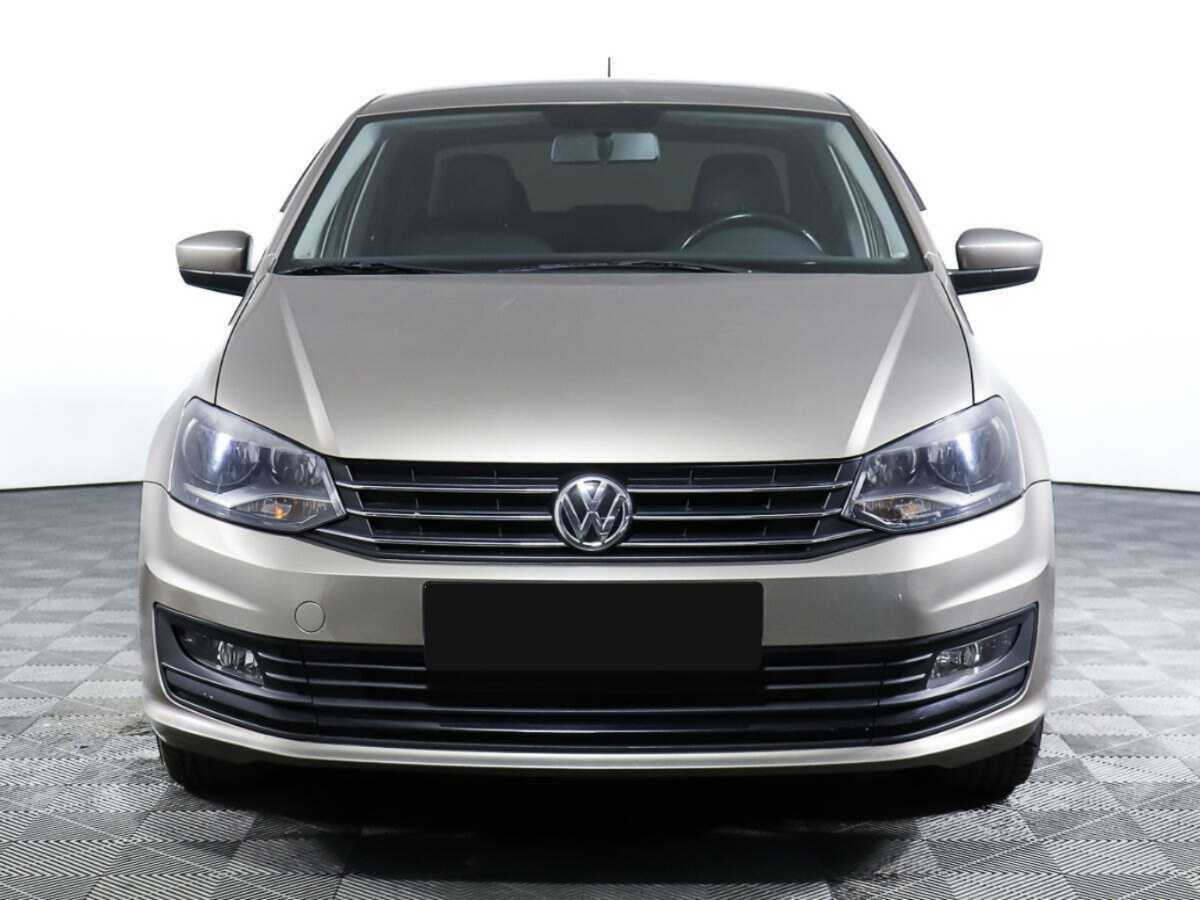 Купить Volkswagen Polo, 2017, 97 800 км, фото №1