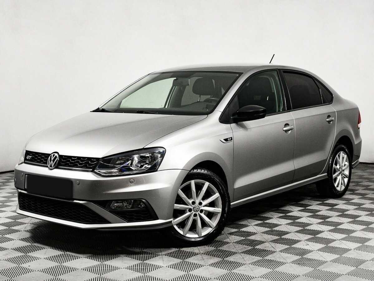 Купить Volkswagen Polo, 2017, 58 996 км, фото №1