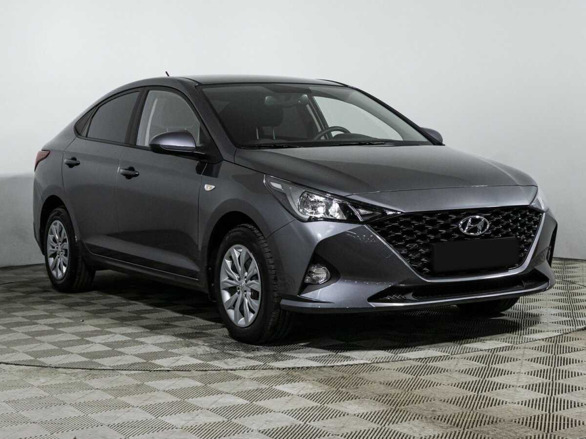 Купить Hyundai Solaris, 2021, 17 672 км, фото №3