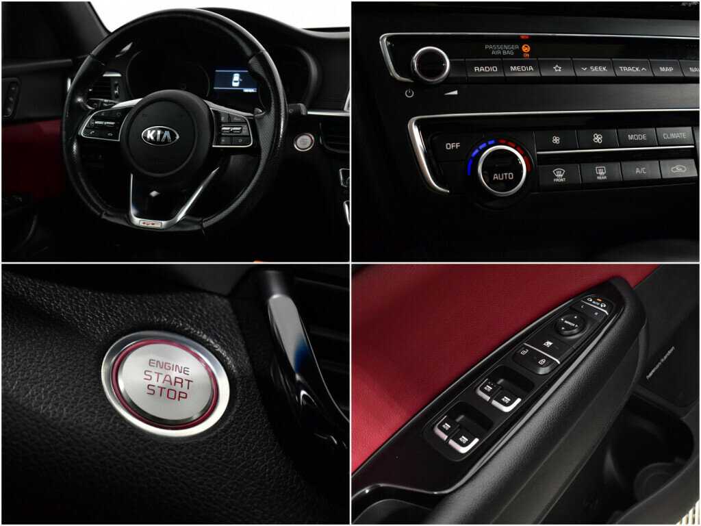 Купить Kia Optima, 2018, 105 423 км, фото №17