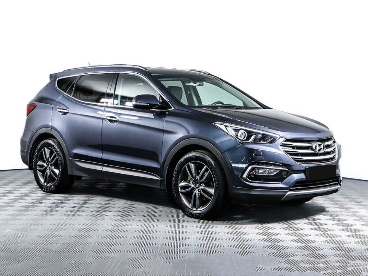 Купить Hyundai Santa Fe, 2016, 148 124 км, фото №3