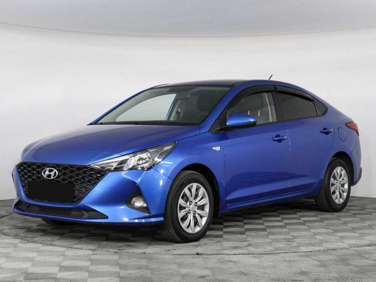 Купить Hyundai Solaris, 2020, 149 207 км, фото №1