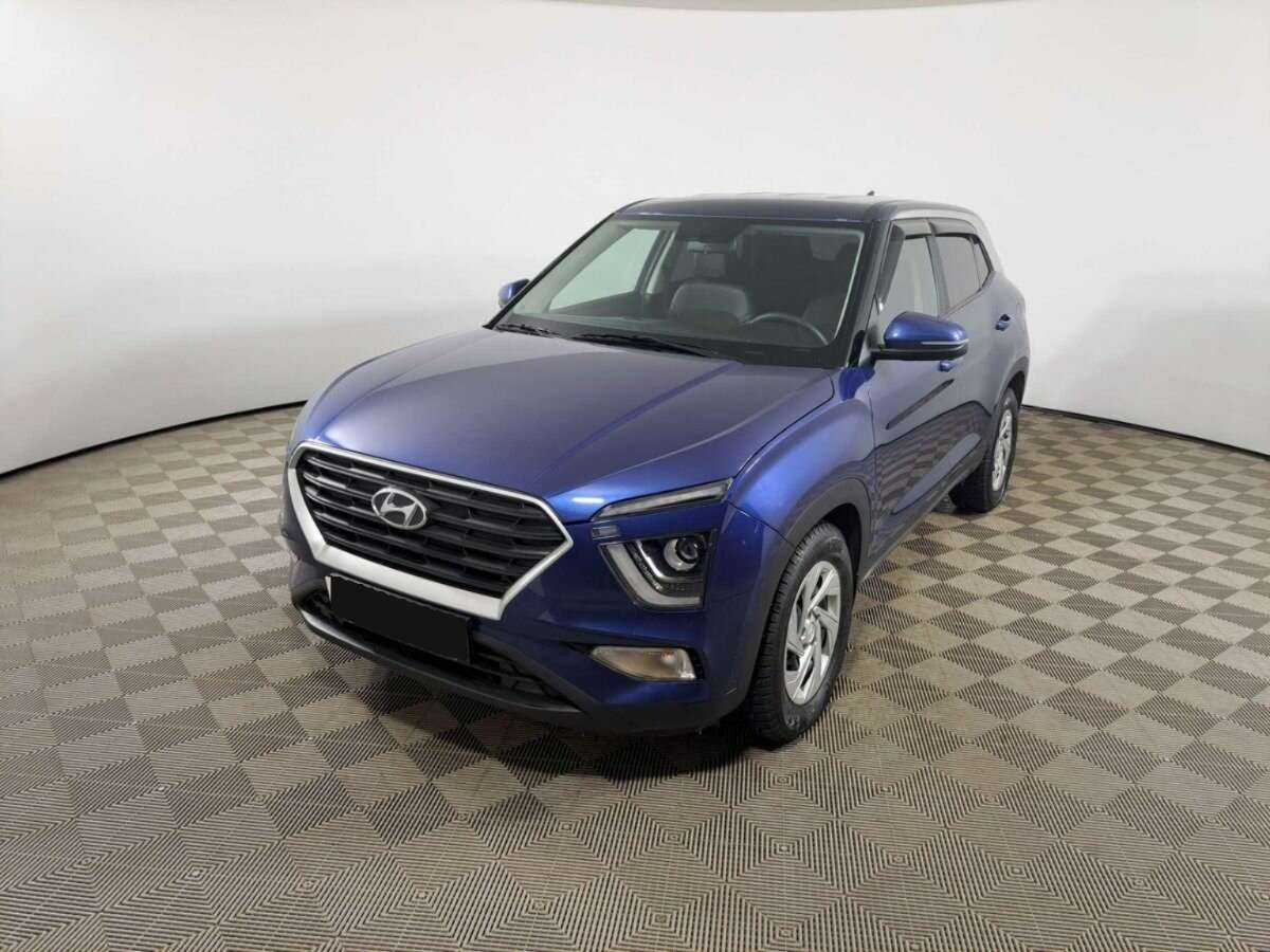 Купить Hyundai Creta, 2022, 22 331 км, фото №1