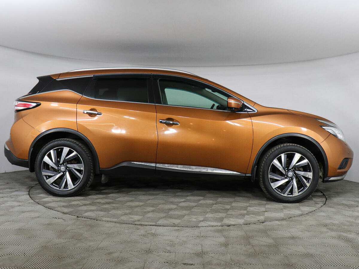 Купить Nissan Murano, 2016, 122 046 км, фото №3