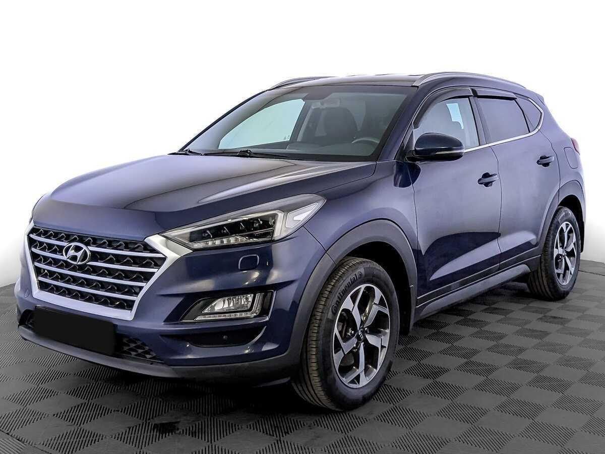 Купить Hyundai Tucson, 2019, 89 373 км, фото №1