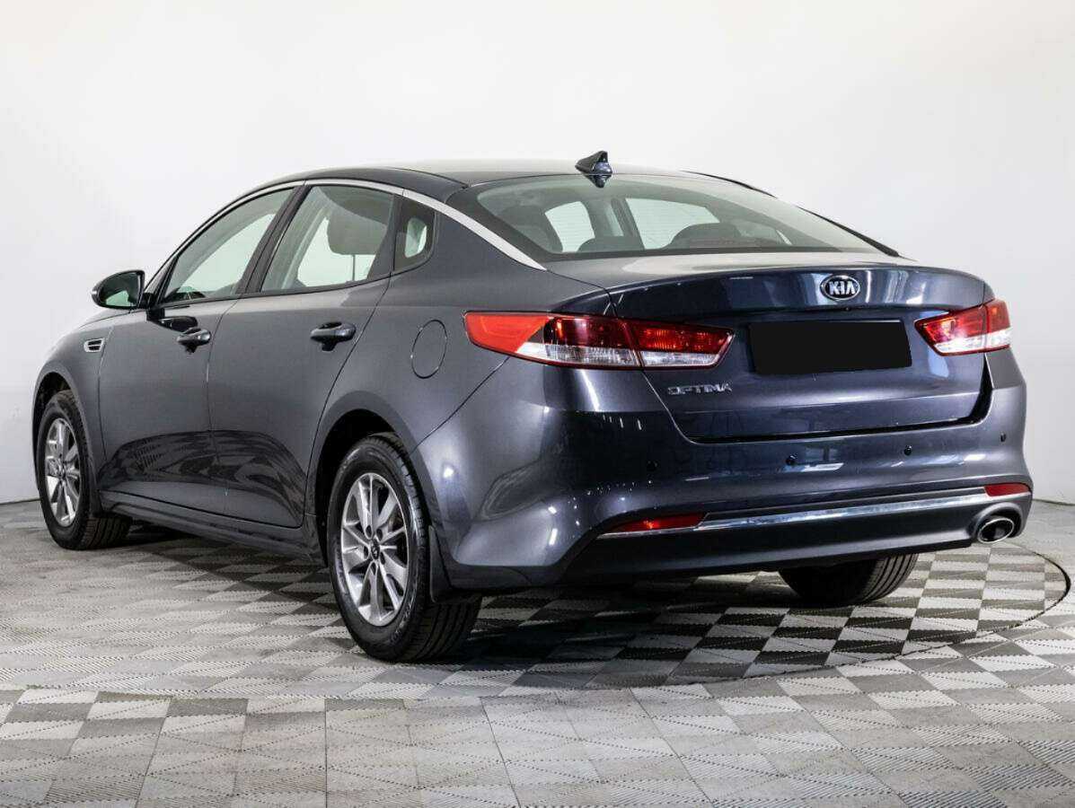 Купить Kia Optima, 2017, 33 927 км, фото №7
