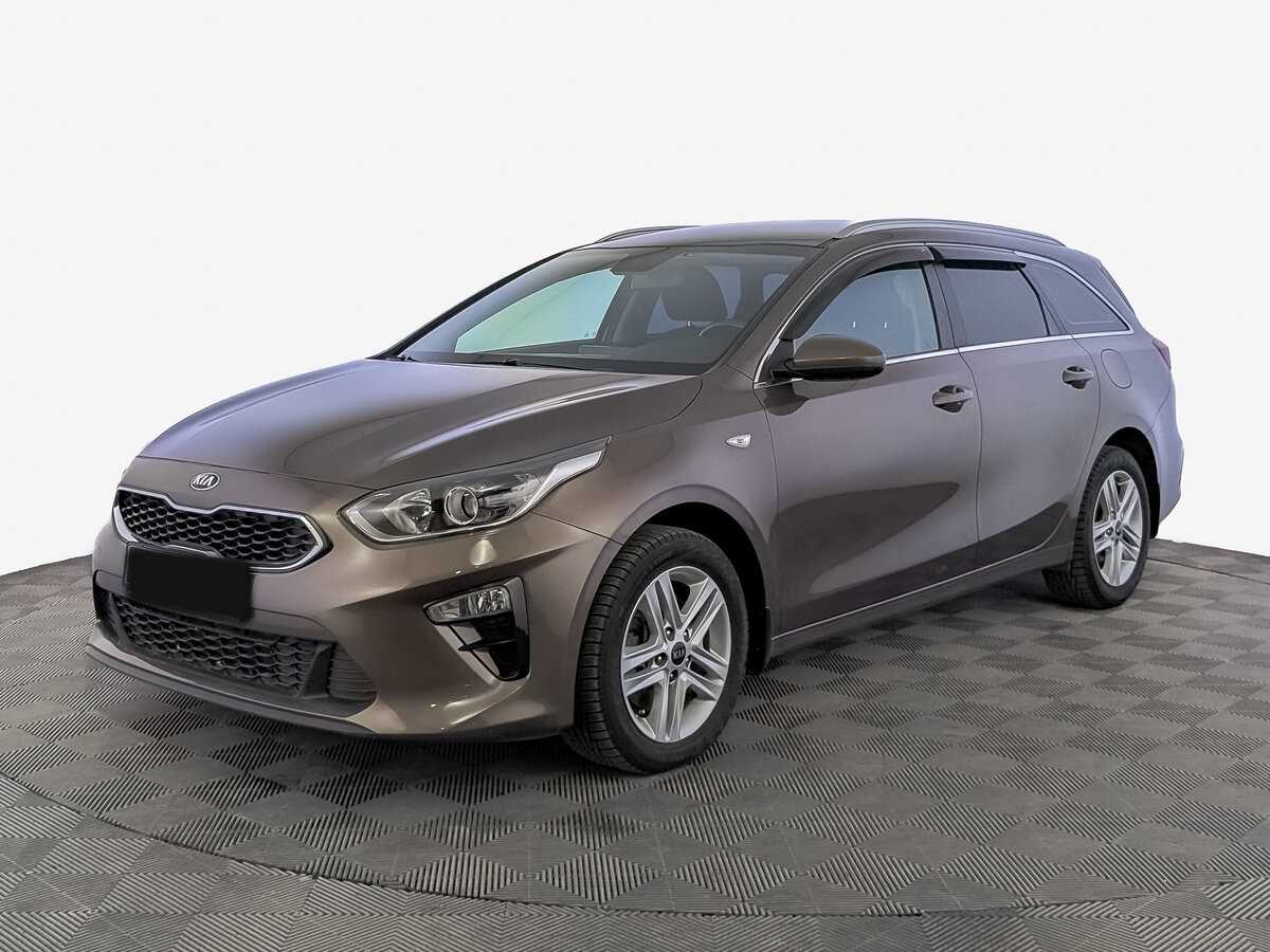 Купить Kia Ceed, 2021, 59 333 км, фото №1