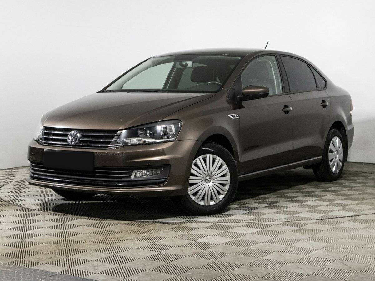 Купить Volkswagen Polo, 2018, 81 927 км, фото №1