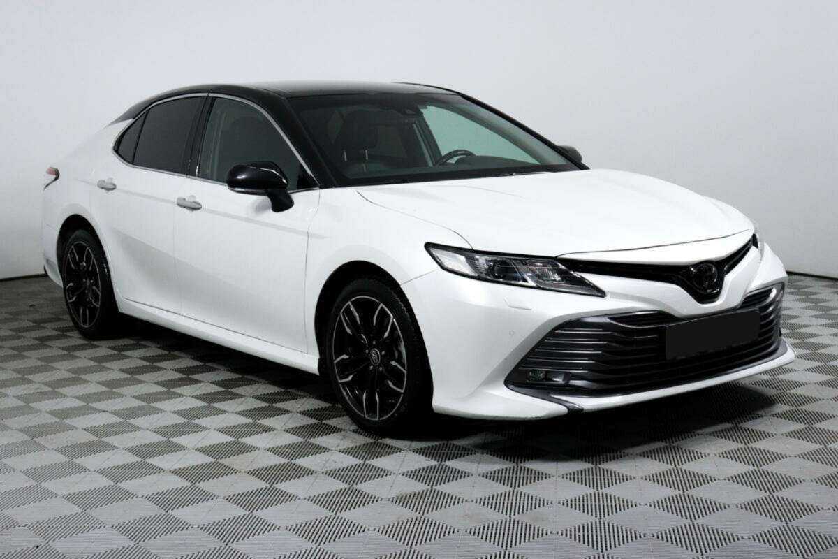 Купить Toyota Camry, 2020, 82 815 км, фото №3