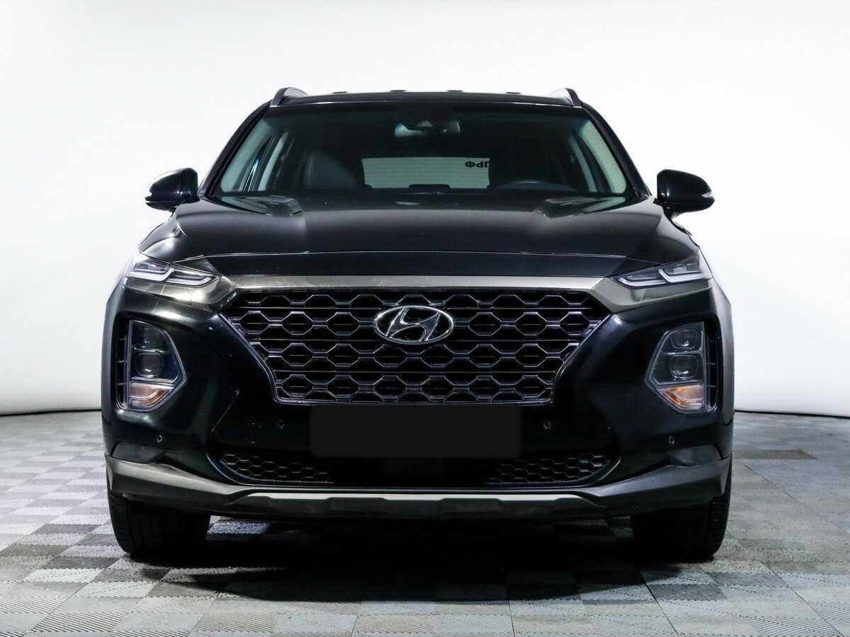 Купить Hyundai Santa Fe, 2019, 59 595 км, фото №2