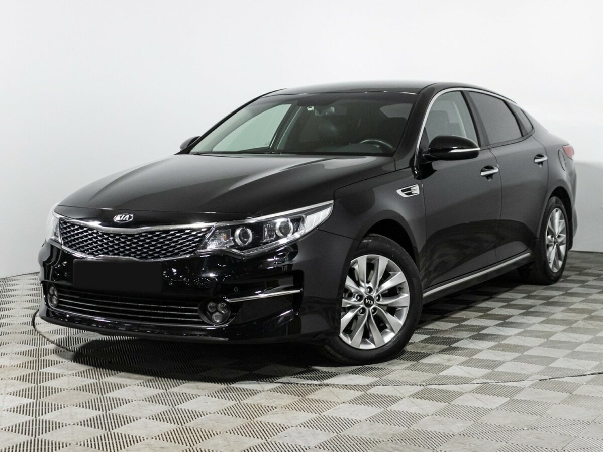 Купить Kia Optima IV, 2016, 92 300 км, фото №1