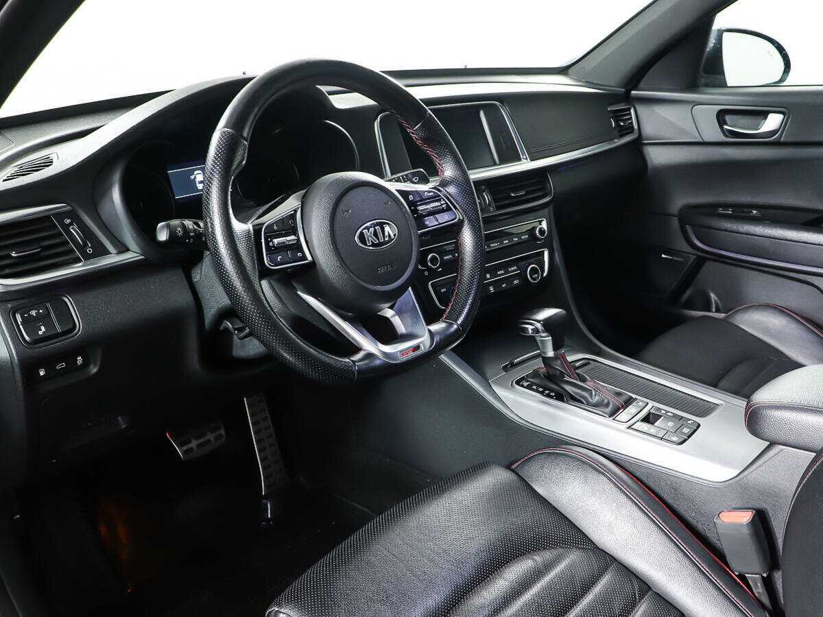 Купить Kia Optima, 2019, 93 283 км, фото №12
