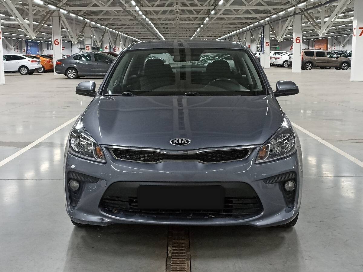 Купить Kia Rio, 2018, 96 474 км, фото №2