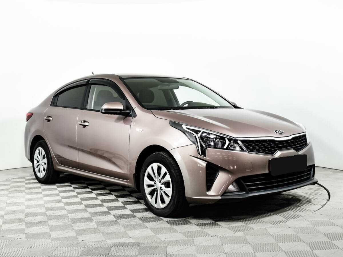 Купить Kia Rio, 2021, 80 415 км, фото №3