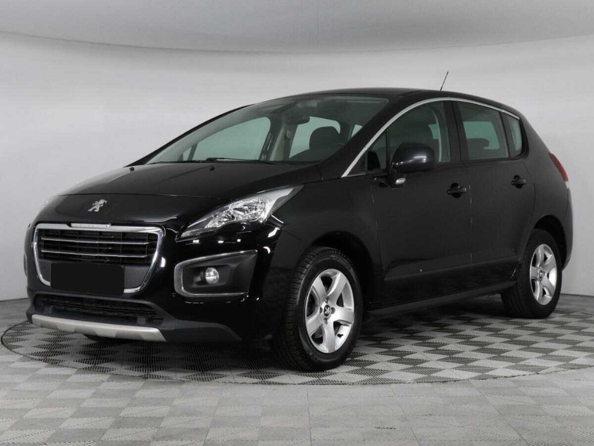 Купить Peugeot 3008, 2016, 109 964 км, фото №1