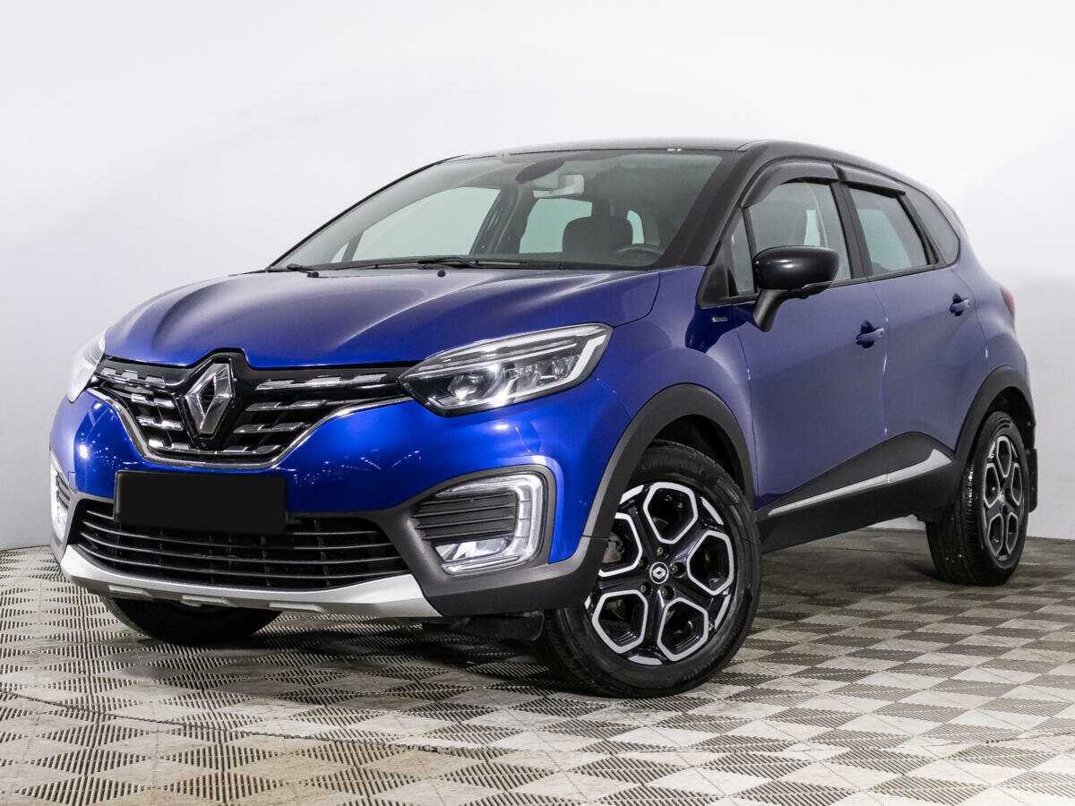Купить Renault Kaptur, 2020, 56 521 км, фото №1