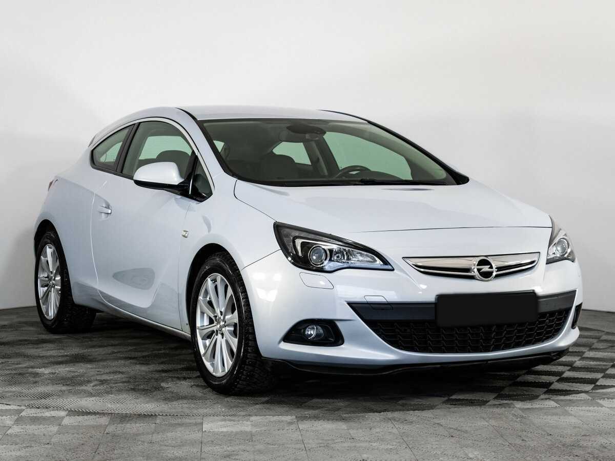 Купить Opel Astra GTC, 2012, 59 096 км, фото №3
