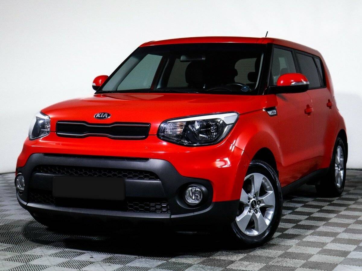 Купить Kia Soul, 2017, 30 757 км, фото №1