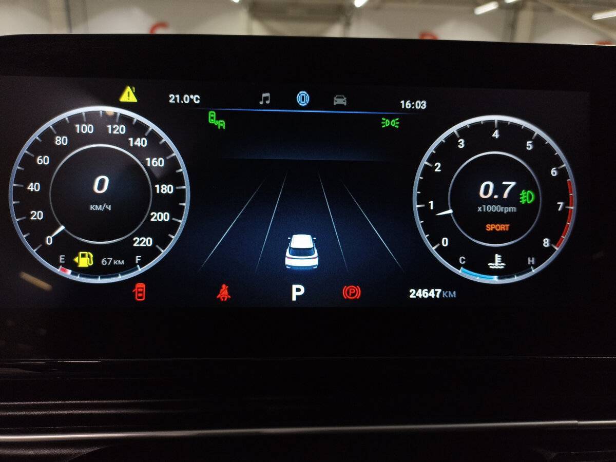 Купить Omoda C5, 2023, 24 647 км, фото №13