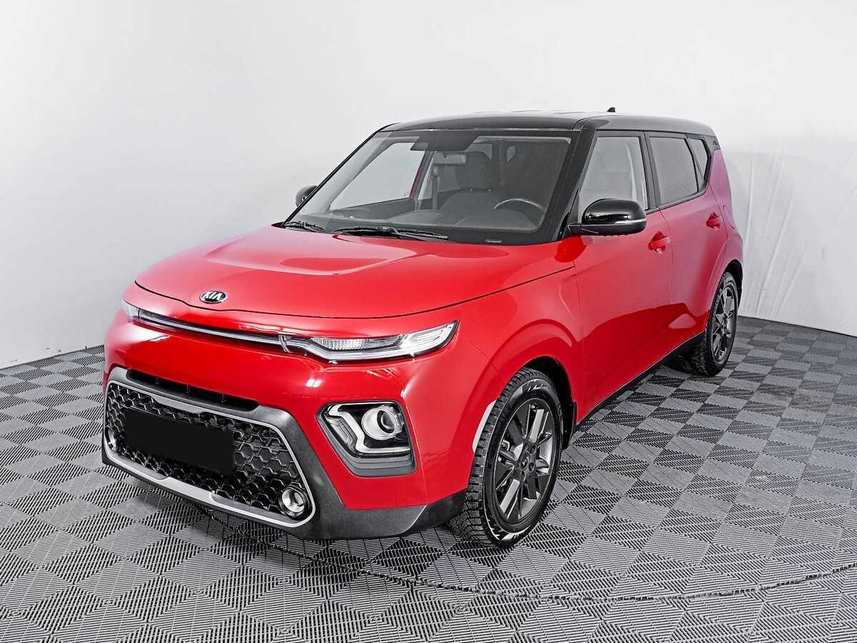 Купить Kia Soul, 2021, 99 170 км, фото №1