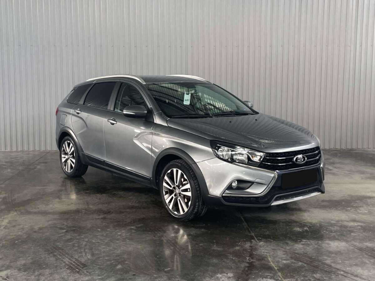 Купить Lada (ВАЗ) Vesta SW Cross, 2018, 88 269 км, фото №3