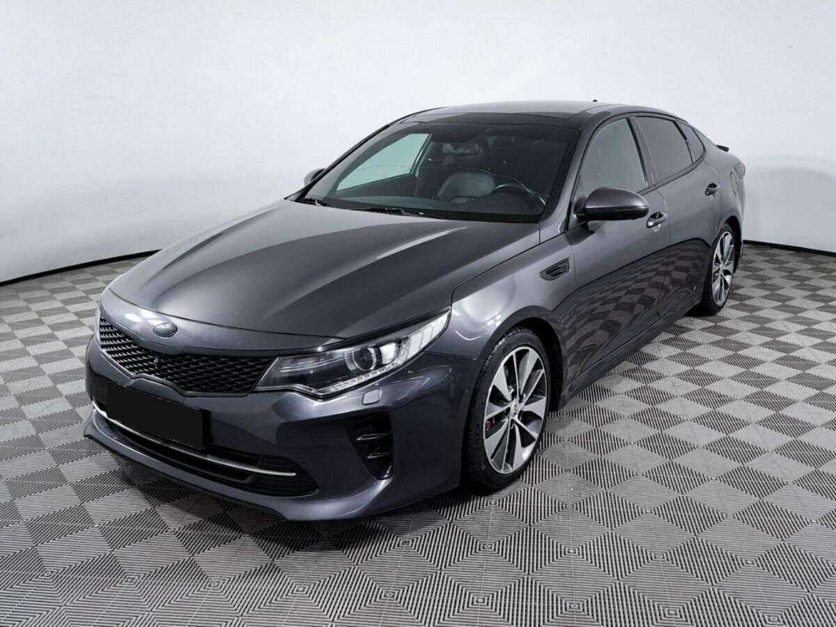 Купить Kia Optima, 2016, 153 360 км, фото №1