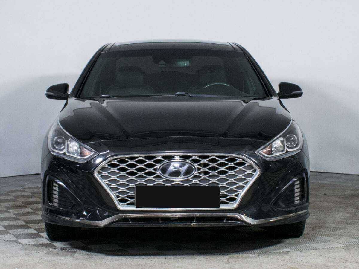 Купить Hyundai Sonata, 2018, 105 000 км, фото №2