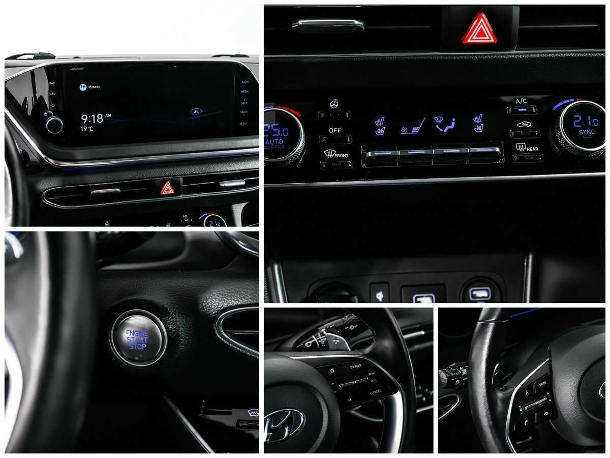 Купить Hyundai Sonata, 2021, 83 702 км, фото №17