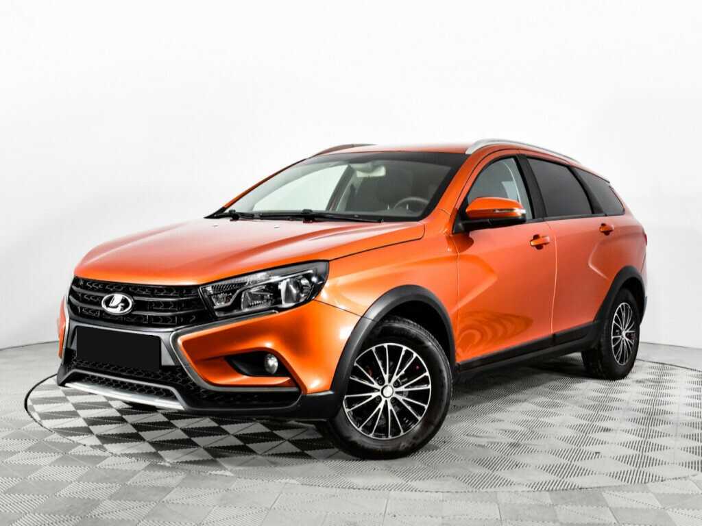 Купить Lada (ВАЗ) Vesta SW Cross, 2020, 143 528 км, фото №1